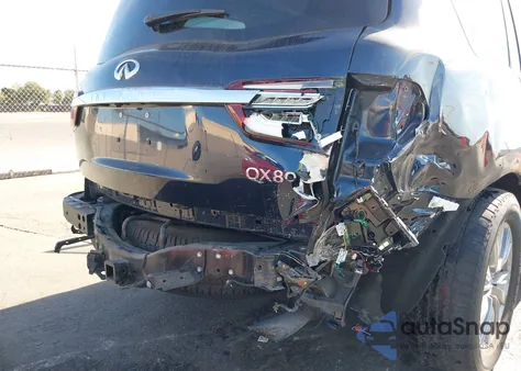 2021 Infiniti Qx80 Luxe from USA, damaged, VIN JN8AZ2AF2M9720494